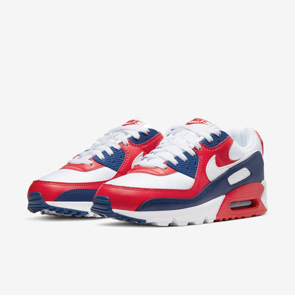 (Men's) Nike Air Max 90 'USA' (2020) CW5456-100 - SOLE SERIOUSS (3)