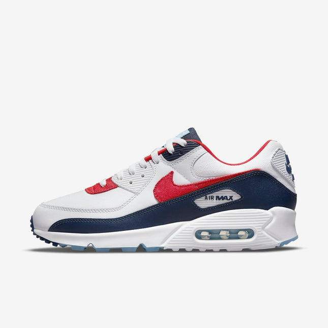 (Men's) Nike Air Max 90 'USA Denim' (2021) DJ5170-100 - SOLE SERIOUSS (1)