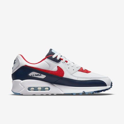 (Men's) Nike Air Max 90 'USA Denim' (2021) DJ5170-100 - SOLE SERIOUSS (2)