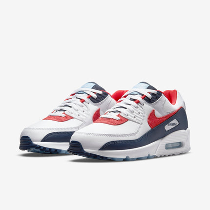 (Men's) Nike Air Max 90 'USA Denim' (2021) DJ5170-100 - SOLE SERIOUSS (3)