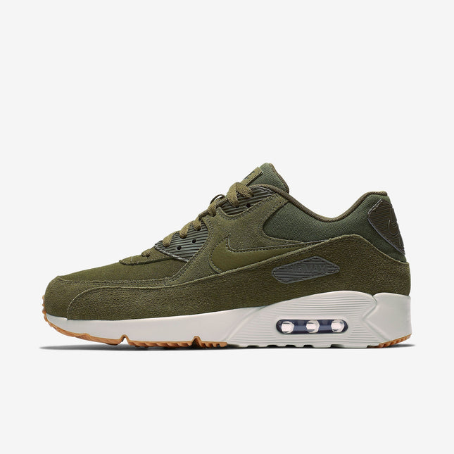 (Men's) Nike Air Max 90 Ultra 2.0 'Olive Canvas' (2018) 924447-301 - SOLE SERIOUSS (1)