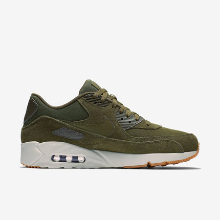 (Men's) Nike Air Max 90 Ultra 2.0 'Olive Canvas' (2018) 924447-301 - SOLE SERIOUSS (2)