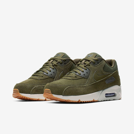 (Men's) Nike Air Max 90 Ultra 2.0 'Olive Canvas' (2018) 924447-301 - SOLE SERIOUSS (3)