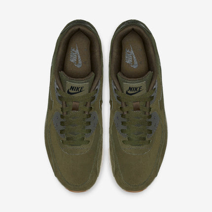 (Men's) Nike Air Max 90 Ultra 2.0 'Olive Canvas' (2018) 924447-301 - SOLE SERIOUSS (4)