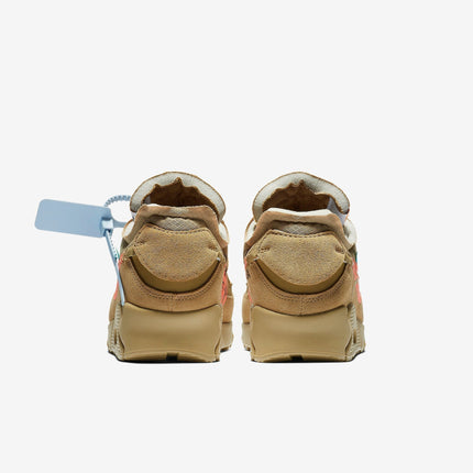 (Men's) Nike Air Max 90 x Off-White 'Desert Ore' (2019) AA7293-200 - SOLE SERIOUSS (5)