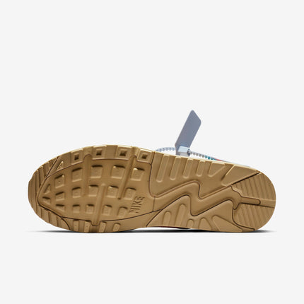 (Men's) Nike Air Max 90 x Off-White 'Desert Ore' (2019) AA7293-200 - SOLE SERIOUSS (6)