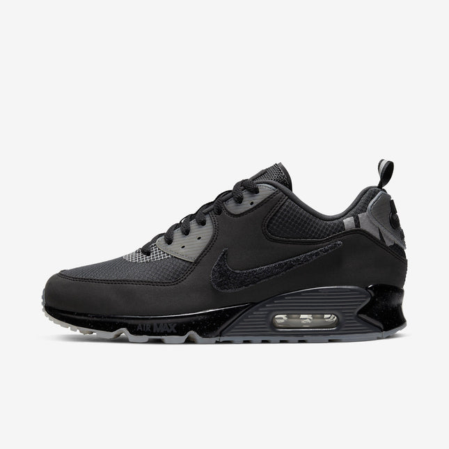 (Men's) Nike Air Max 90 x Undefeated 'Anthracite' (2020) CQ2289-002 - SOLE SERIOUSS (1)