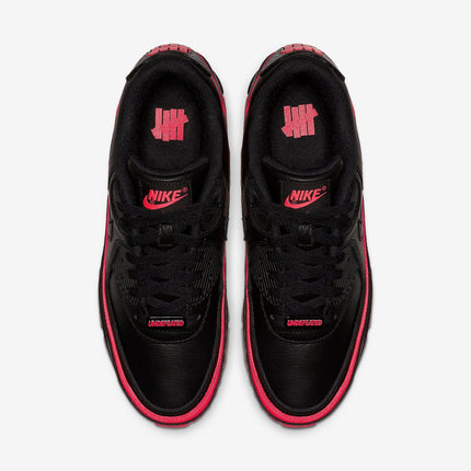 (Men's) Nike Air Max 90 x Undefeated 'Black Solar' (2019) CJ7197-003 - SOLE SERIOUSS (4)