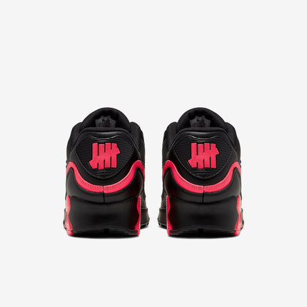 (Men's) Nike Air Max 90 x Undefeated 'Black Solar' (2019) CJ7197-003 - SOLE SERIOUSS (5)