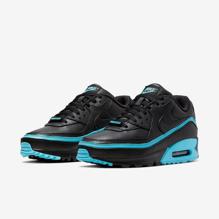 (Men's) Nike Air Max 90 x Undefeated 'Blue Fury' (2019) CJ7197-002 - SOLE SERIOUSS (3)