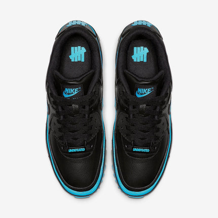 (Men's) Nike Air Max 90 x Undefeated 'Blue Fury' (2019) CJ7197-002 - SOLE SERIOUSS (4)