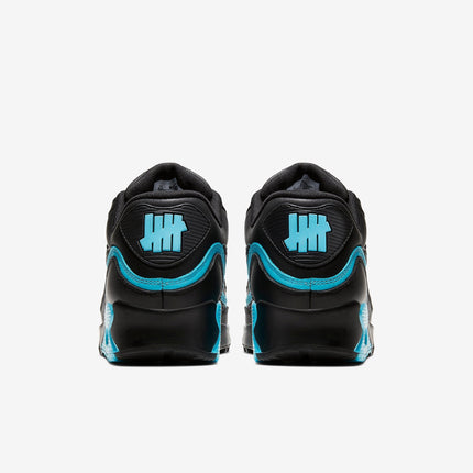 (Men's) Nike Air Max 90 x Undefeated 'Blue Fury' (2019) CJ7197-002 - SOLE SERIOUSS (5)