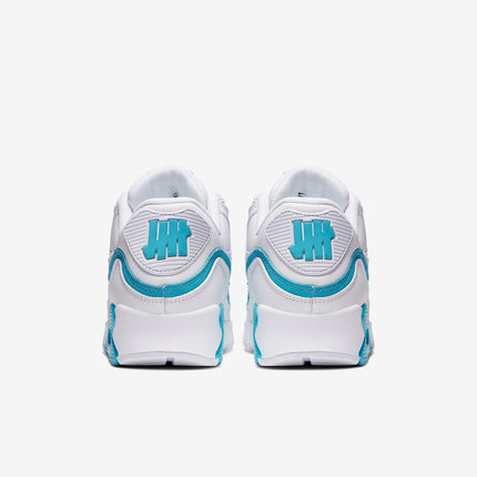 (Men's) Nike Air Max 90 x Undefeated 'Blue Fury' (2019) CJ7197-102 - SOLE SERIOUSS (5)