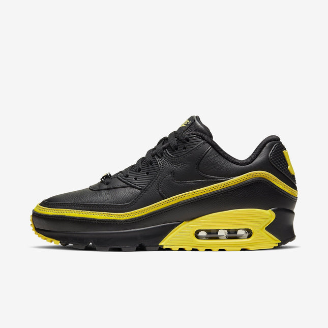 (Men's) Nike Air Max 90 x Undefeated 'Opti Yellow' (2019) CJ7197-001 - SOLE SERIOUSS (1)