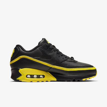 (Men's) Nike Air Max 90 x Undefeated 'Opti Yellow' (2019) CJ7197-001 - SOLE SERIOUSS (2)