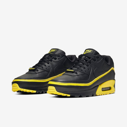 (Men's) Nike Air Max 90 x Undefeated 'Opti Yellow' (2019) CJ7197-001 - SOLE SERIOUSS (3)