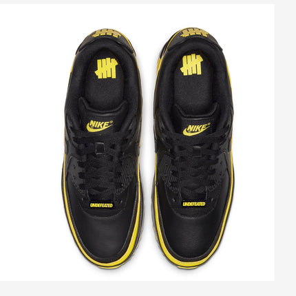 (Men's) Nike Air Max 90 x Undefeated 'Opti Yellow' (2019) CJ7197-001 - SOLE SERIOUSS (4)