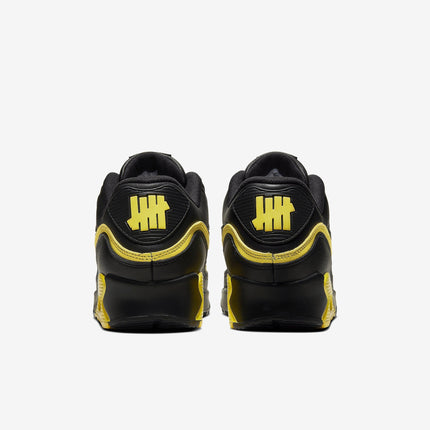 (Men's) Nike Air Max 90 x Undefeated 'Opti Yellow' (2019) CJ7197-001 - SOLE SERIOUSS (5)