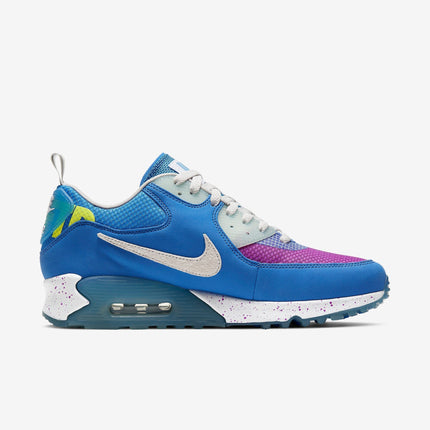 (Men's) Nike Air Max 90 x Undefeated 'Pacific Blue' (2020) CQ2289-400 - SOLE SERIOUSS (2)