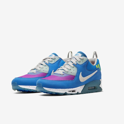 (Men's) Nike Air Max 90 x Undefeated 'Pacific Blue' (2020) CQ2289-400 - SOLE SERIOUSS (3)