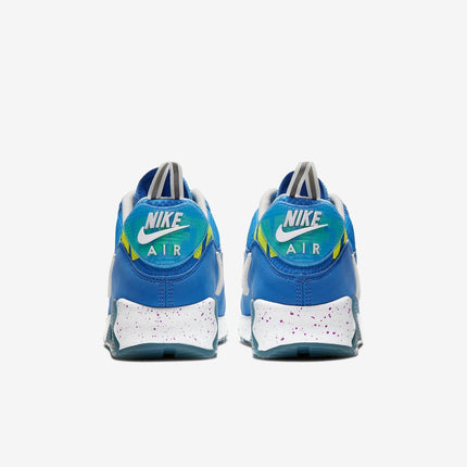 (Men's) Nike Air Max 90 x Undefeated 'Pacific Blue' (2020) CQ2289-400 - SOLE SERIOUSS (5)