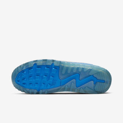 (Men's) Nike Air Max 90 x Undefeated 'Pacific Blue' (2020) CQ2289-400 - SOLE SERIOUSS (6)