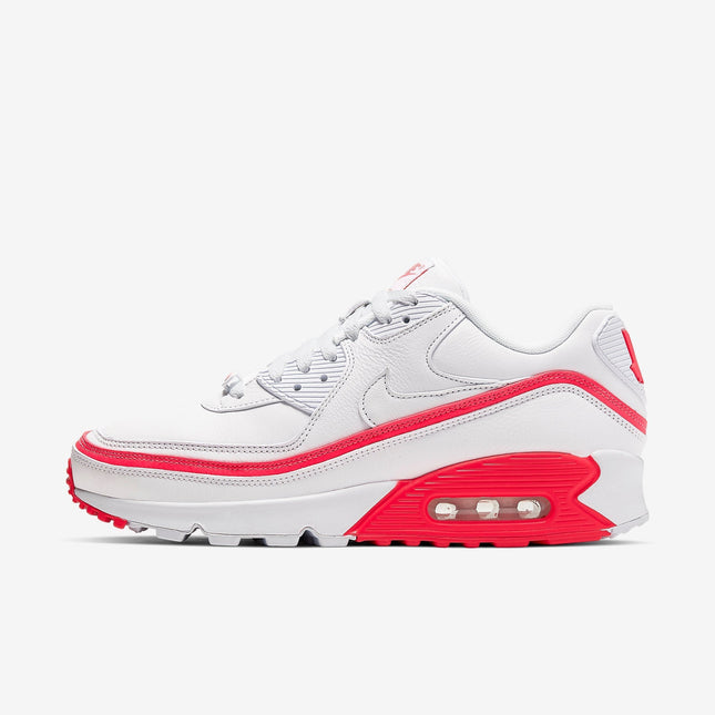 (Men's) Nike Air Max 90 x Undefeated 'Solar Red' (2019) CJ7197-103 - SOLE SERIOUSS (1)