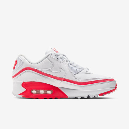 (Men's) Nike Air Max 90 x Undefeated 'Solar Red' (2019) CJ7197-103 - SOLE SERIOUSS (2)