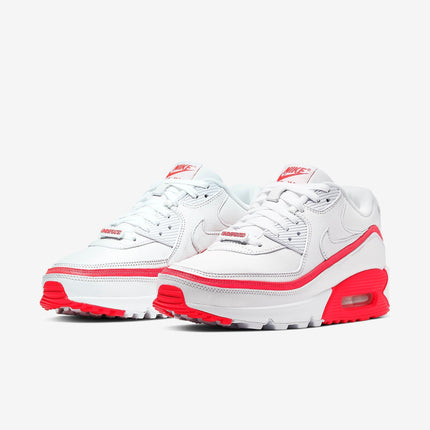 (Men's) Nike Air Max 90 x Undefeated 'Solar Red' (2019) CJ7197-103 - SOLE SERIOUSS (3)