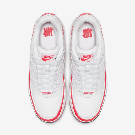 (Men's) Nike Air Max 90 x Undefeated 'Solar Red' (2019) CJ7197-103 - SOLE SERIOUSS (4)