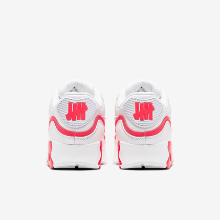 (Men's) Nike Air Max 90 x Undefeated 'Solar Red' (2019) CJ7197-103 - SOLE SERIOUSS (5)