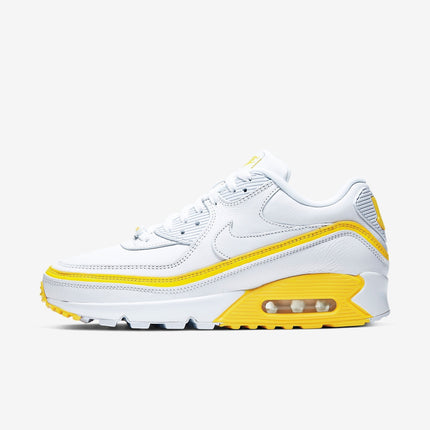 (Men's) Nike Air Max 90 x Undefeated 'White Opti' (2019) CJ7197-101 - SOLE SERIOUSS (1)