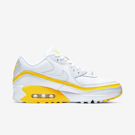 (Men's) Nike Air Max 90 x Undefeated 'White Opti' (2019) CJ7197-101 - SOLE SERIOUSS (2)