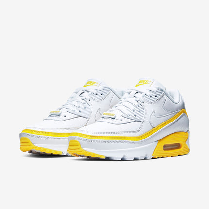 (Men's) Nike Air Max 90 x Undefeated 'White Opti' (2019) CJ7197-101 - SOLE SERIOUSS (3)