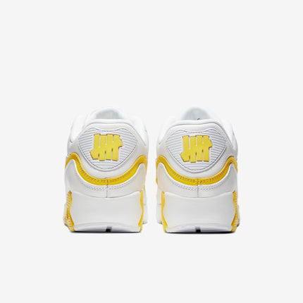 (Men's) Nike Air Max 90 x Undefeated 'White Opti' (2019) CJ7197-101 - SOLE SERIOUSS (5)