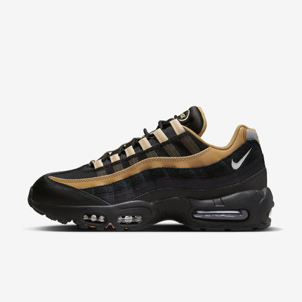 (Men's) Nike Air Max 95 'Black / Elemental Gold' (2022) DM0011-004 - SOLE SERIOUSS (1)