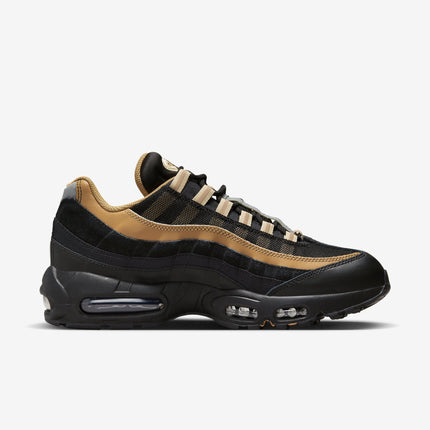 (Men's) Nike Air Max 95 'Black / Elemental Gold' (2022) DM0011-004 - SOLE SERIOUSS (2)