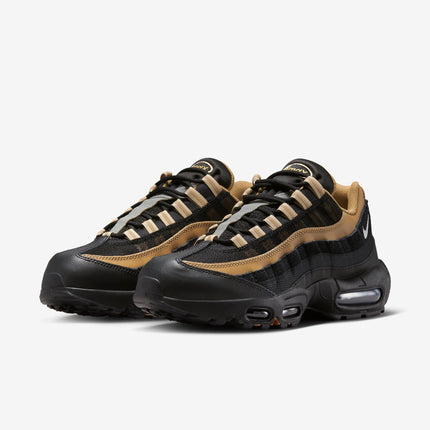 (Men's) Nike Air Max 95 'Black / Elemental Gold' (2022) DM0011-004 - SOLE SERIOUSS (3)