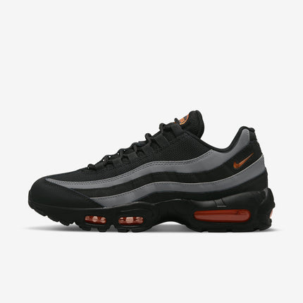 (Men's) Nike Air Max 95 'Black / Safety Orange' (2022) DX2657-001 - SOLE SERIOUSS (1)