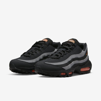 (Men's) Nike Air Max 95 'Black / Safety Orange' (2022) DX2657-001 - SOLE SERIOUSS (3)