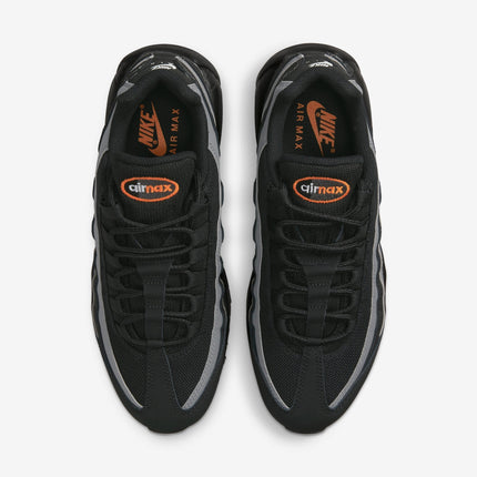 (Men's) Nike Air Max 95 'Black / Safety Orange' (2022) DX2657-001 - SOLE SERIOUSS (4)