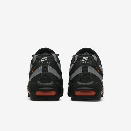 (Men's) Nike Air Max 95 'Black / Safety Orange' (2022) DX2657-001 - SOLE SERIOUSS (5)