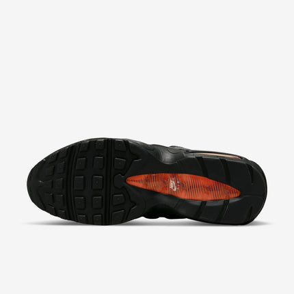 (Men's) Nike Air Max 95 'Black / Safety Orange' (2022) DX2657-001 - SOLE SERIOUSS (8)