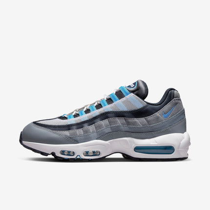 (Men's) Nike Air Max 95 'Cool Grey / University Blue' (2023) DM0011-003 - SOLE SERIOUSS (1)