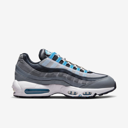 (Men's) Nike Air Max 95 'Cool Grey / University Blue' (2023) DM0011-003 - SOLE SERIOUSS (2)