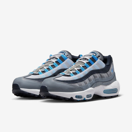 (Men's) Nike Air Max 95 'Cool Grey / University Blue' (2023) DM0011-003 - SOLE SERIOUSS (3)