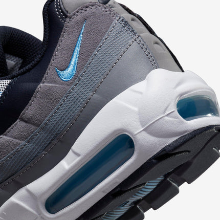 (Men's) Nike Air Max 95 'Cool Grey / University Blue' (2023) DM0011-003 - SOLE SERIOUSS (7)