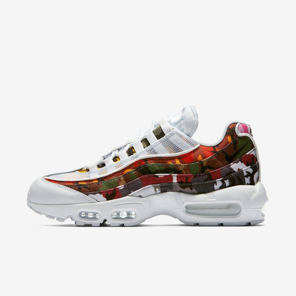 Men s Nike Air Max 95 ERDL Party White Camo 2018 AR4473 100 SOLE SERIOUSS
