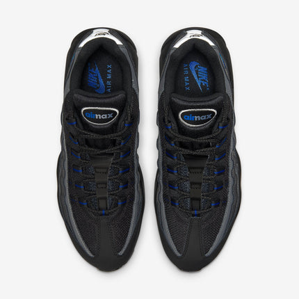 (Men's) Nike Air Max 95 ESS 'Black / Royal' (2021) DM9104-001 - SOLE SERIOUSS (4)