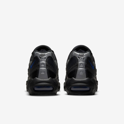 (Men's) Nike Air Max 95 ESS 'Black / Royal' (2021) DM9104-001 - SOLE SERIOUSS (5)
